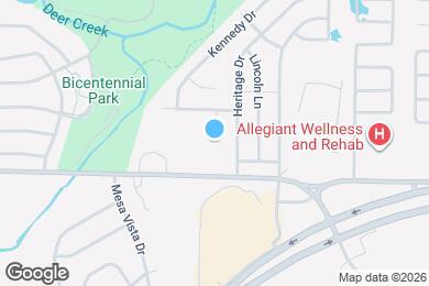 Map image of the property - 117 Currie Ct