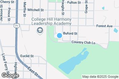 Map image of the property - 1420 Accomac Pl
