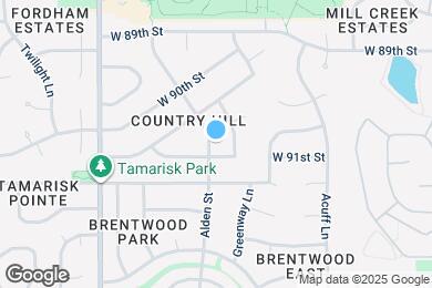 Map image of the property - 9029 Alden St
