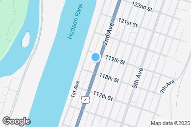 Map image of the property - 677 2nd Ave