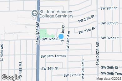 Map image of the property - 8430 SW 32nd St