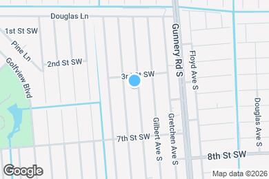 Map image of the property - 310 Gordon Ave S