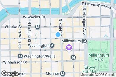 Map image of the property - 9 W Randolph St