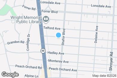 Map image of the property - 66 Wiltshire Boulevard