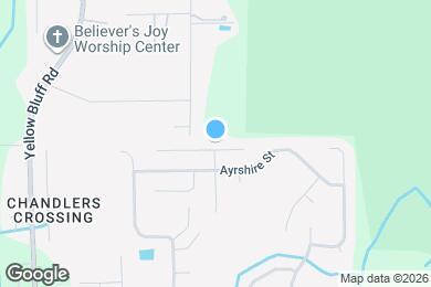 Map image of the property - 3407 Guernsey Ct