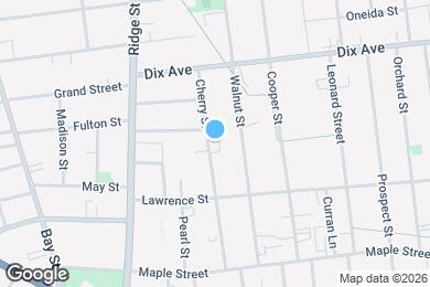 Map image of the property - 53 Cherry St