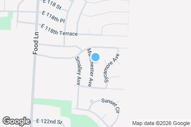 Map image of the property - 11923 Manchester Ave