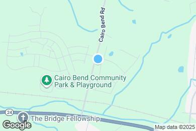 Map image of the property - 1113 Joe Martin Ln