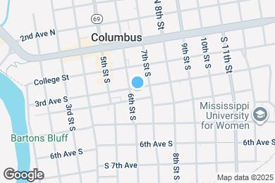 Map image of the property - 610 3rd Ave S