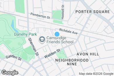 Map image of the property - 11 Sheridan St