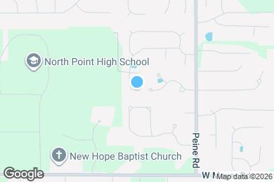 Map image of the property - 130 Fleur De Lis Dr