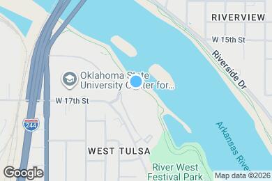Map image of the property - Waterside Apartments