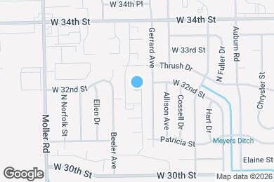 Map image of the property - The Stratford Apartments