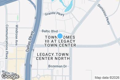 Map image of the property - 7918 Presley Ave