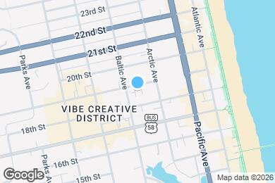 Map image of the property - 414 19th St