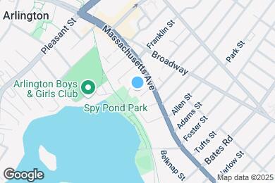 Map image of the property - 12 Pond Ln