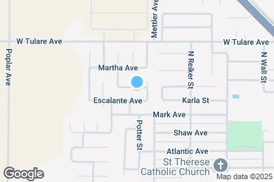 Map image of the property - 527 Grundy Ave