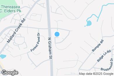 Map image of the property - 6320 Spanish Moss Ln
