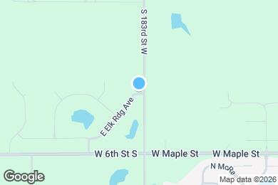 Map image of the property - 2146 E Elk Rdg Ave