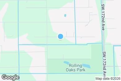Map image of the property - 17680 SW 54th St