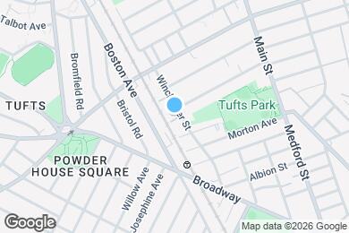 Map image of the property - 45 Winchester St