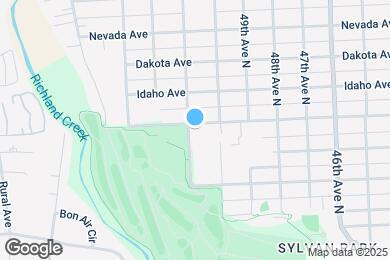 Map image of the property - 5011 Wyoming Ave