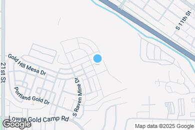 Map image of the property - 44 S Olympian Dr