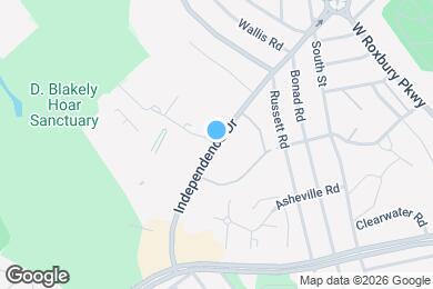 Map image of the property - 112 Independence Dr