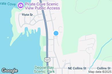 Map image of the property - 255 Bensell Ave