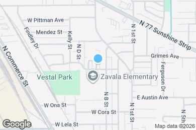 Map image of the property - 1210 N Star Circle Dr
