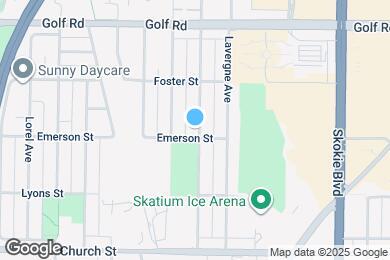 Map image of the property - 9410 Lawler Ave