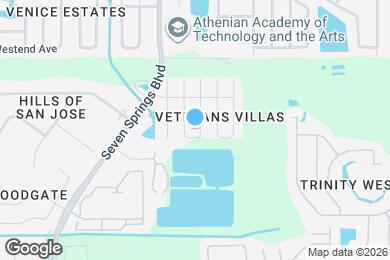Map image of the property - 2853 Forrestal Ct