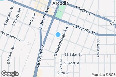 Map image of the property - 230 E Pine St