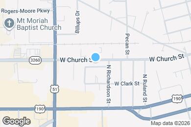 Map image of the property - 112 Rosewood Dr