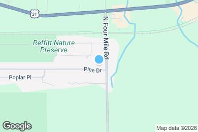 Map image of the property - 3761 N Four Mile Rd