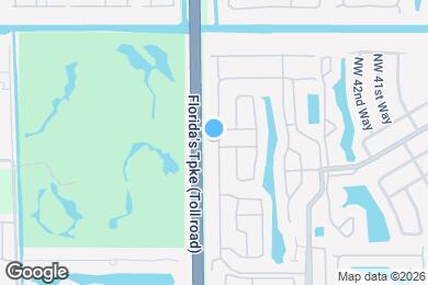Map image of the property - 513 NW 48th Ave