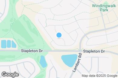 Map image of the property - 9730 Porch Swing Ln
