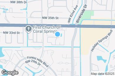 Map image of the property - 8321 Coral Lake Dr