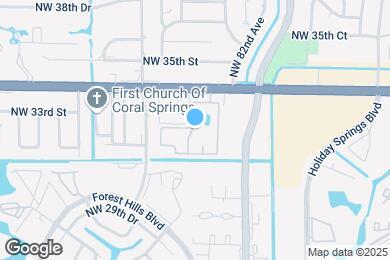 Map image of the property - 8323 Coral Lake Dr