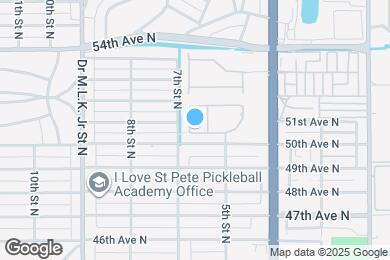 Map image of the property - 5105 6th Way N