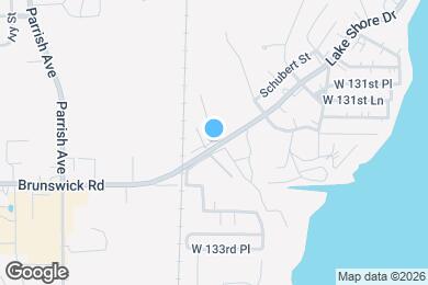 Map image of the property - 13242 Lake Shore Dr