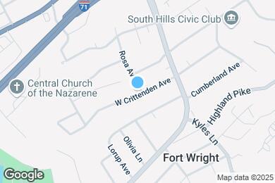 Map image of the property - 123 Rosa Ave