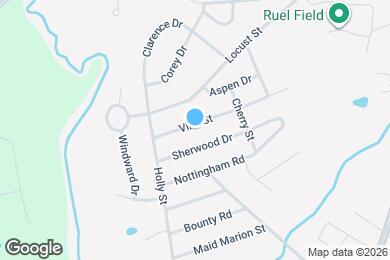 Map image of the property - 11 Vine St