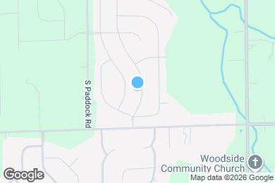 Map image of the property - 1570 Lavender Ln