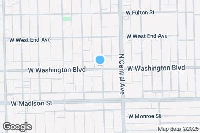 Map image of the property - 5647 W Washington Blvd