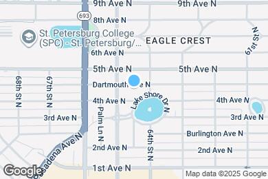 Map image of the property - 6446 Dartmouth Ave N