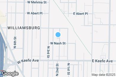 Map image of the property - 3721 N 2nd St