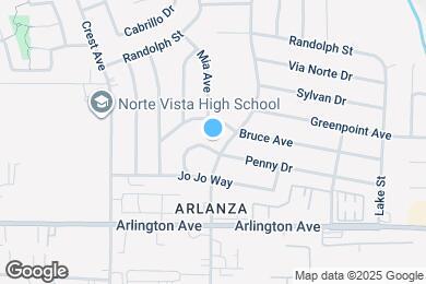 Map image of the property - 9001 Penny Dr
