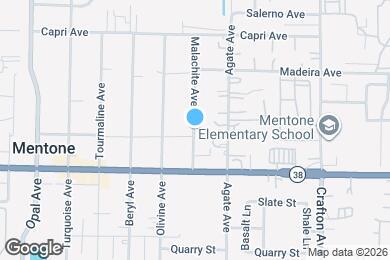 Map image of the property - 1326 Malachite Ave