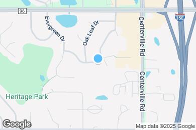 Map image of the property - 972 Valley Oaks Rd